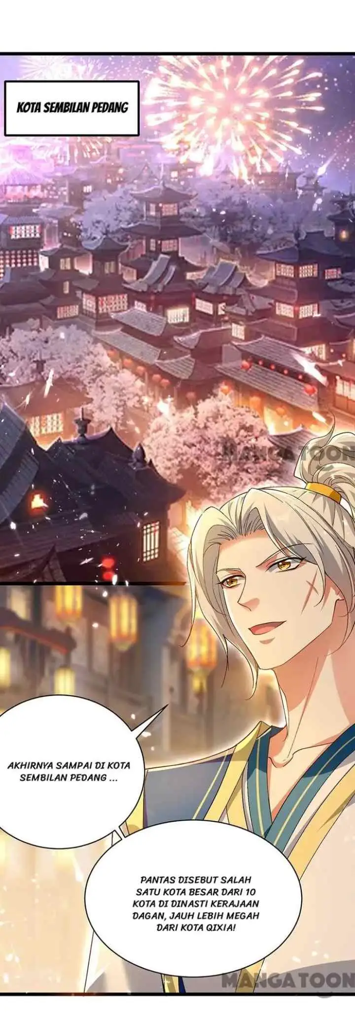 Ling Tian Shendi chapter 260 halaman 9