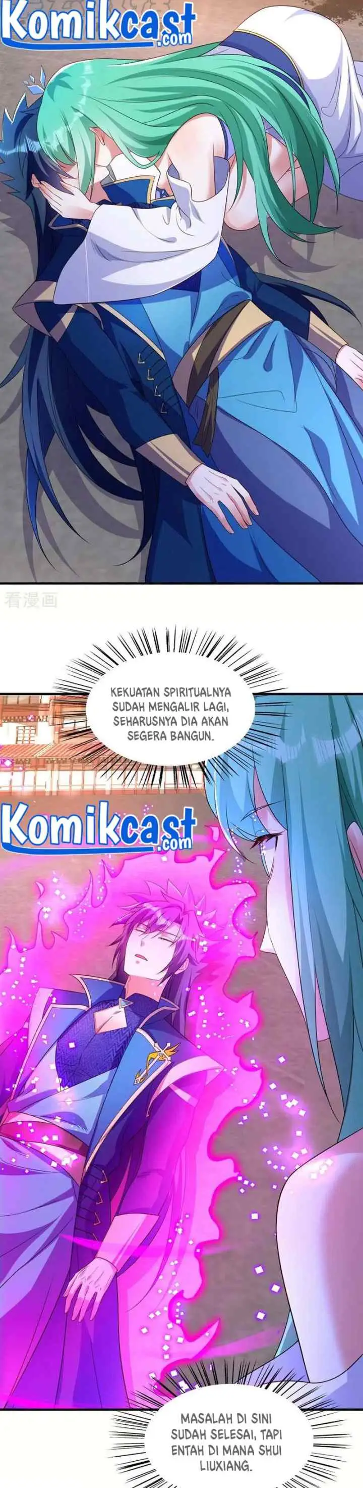 Spirit Sword Sovereign chapter 465 halaman 10