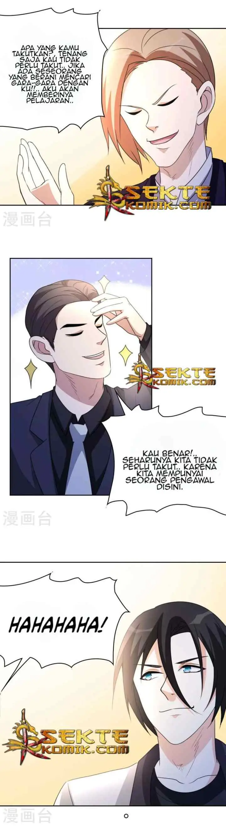 Dushi Xiuzhen chapter 5 halaman 15