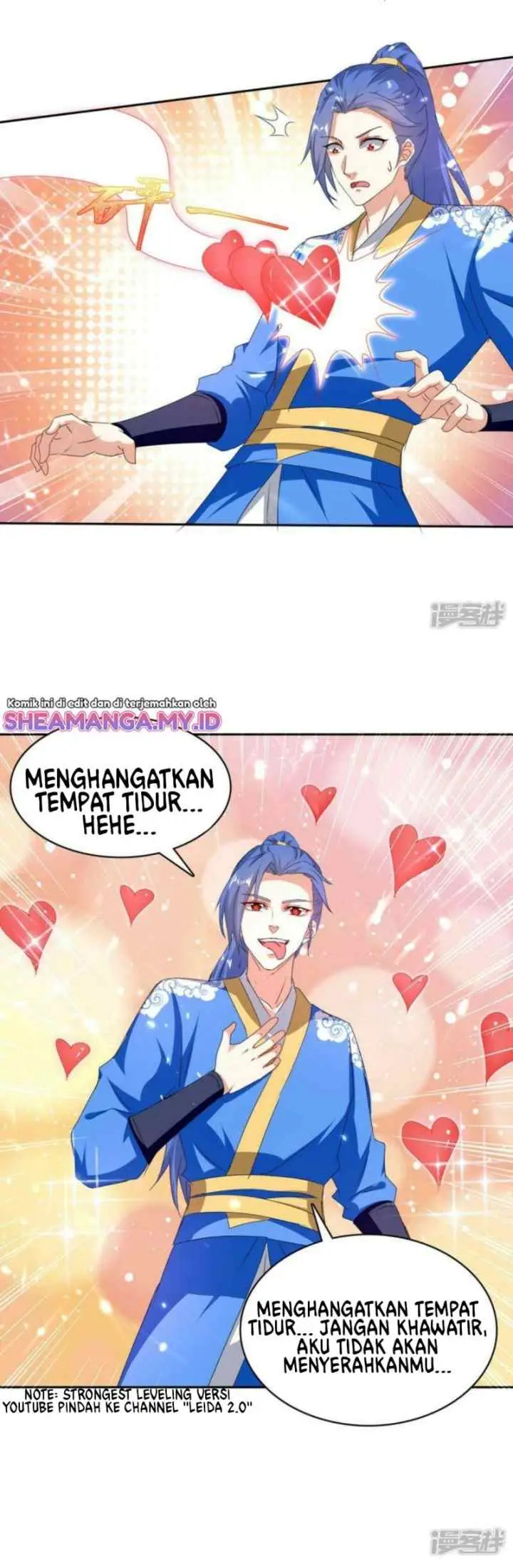 Strongest Leveling chapter 286 halaman 15