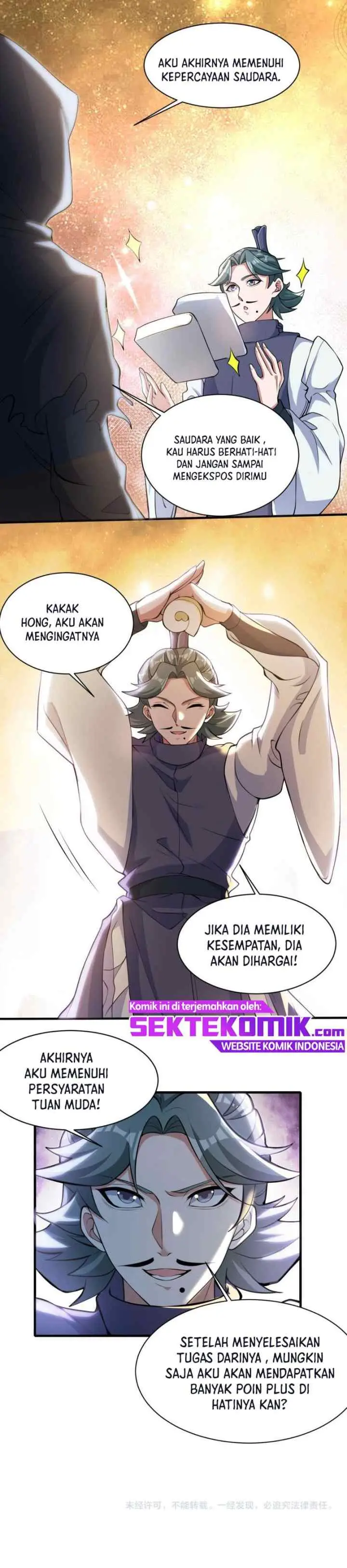 Peak of Martial Arts chapter 2 halaman 18