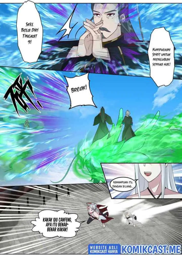 Martial God Asura chapter 605 halaman 7