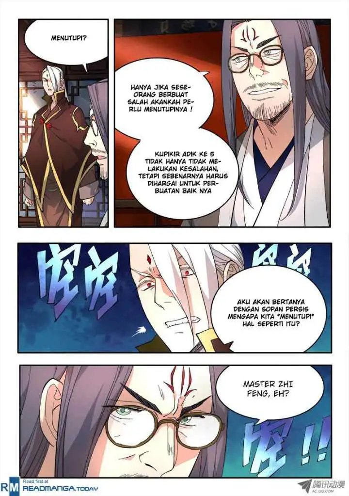 Spirit Blade Mountain chapter 70 halaman 5