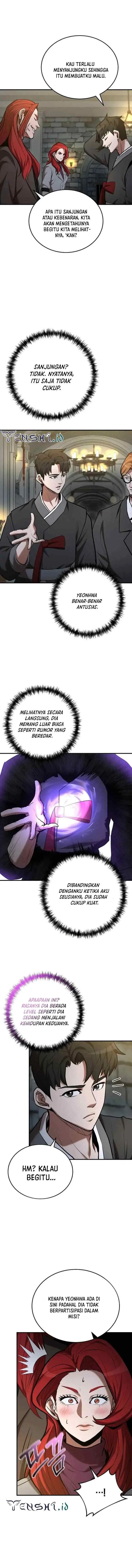 I Became a Renowned Family's Sword Prodigy chapter 77 halaman 9