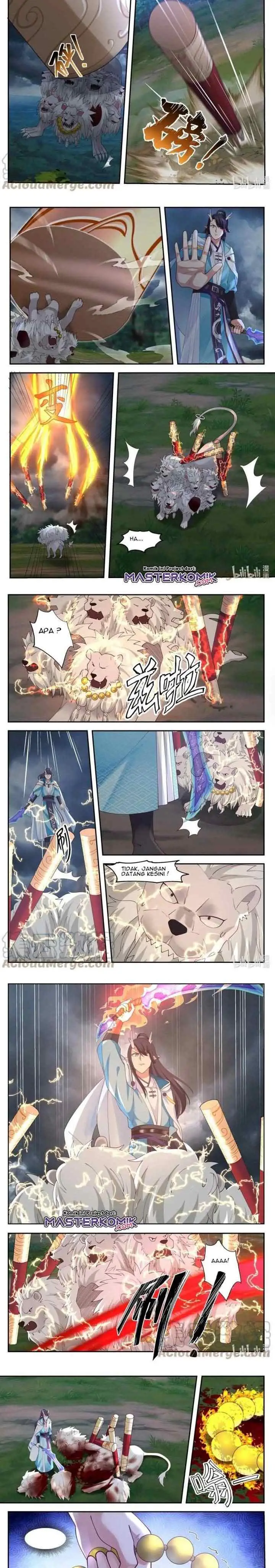 Dragon Throne chapter 120 halaman 4