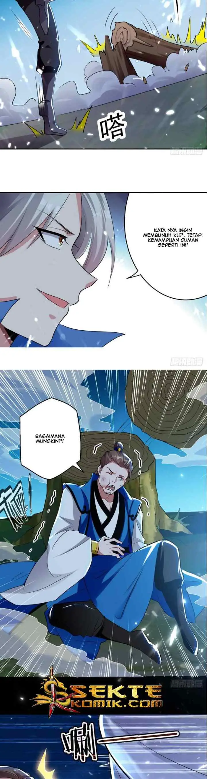 Ling Tian Shendi chapter 51 halaman 14