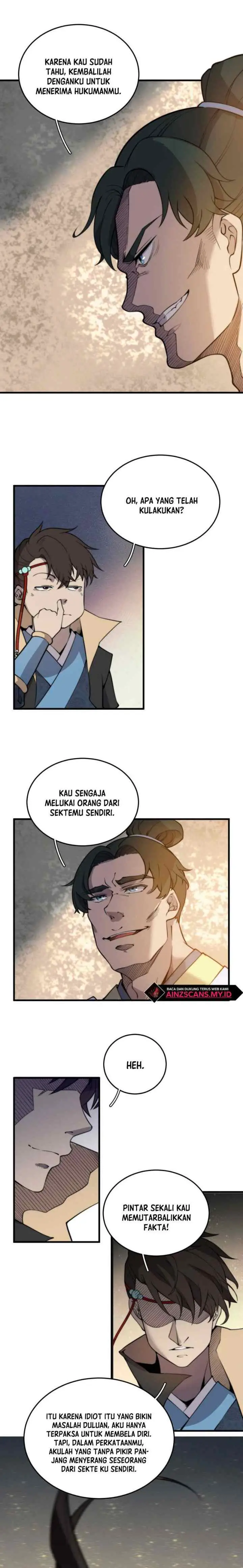 Mysterious Fantasy: Nine Fairy Masters at the Beginning chapter 6 halaman 4