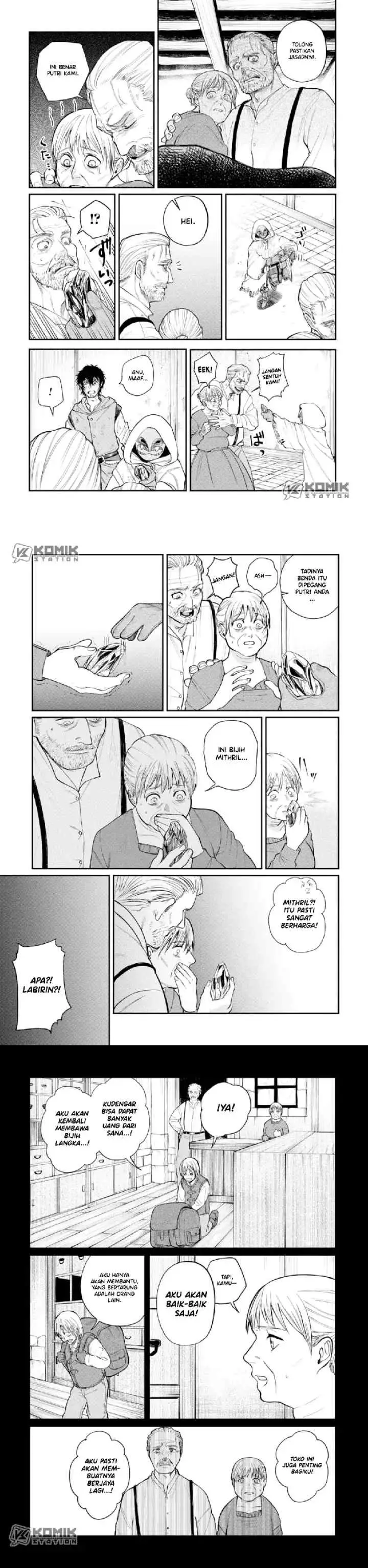 Shitai Katsugi no Nemu chapter 1 halaman 12
