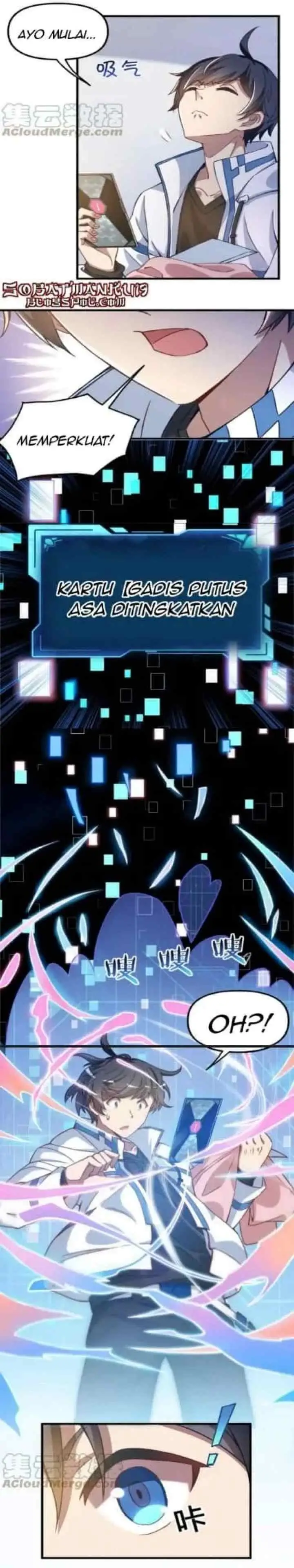 My Card Has Limitless Enhance chapter 1 halaman 7
