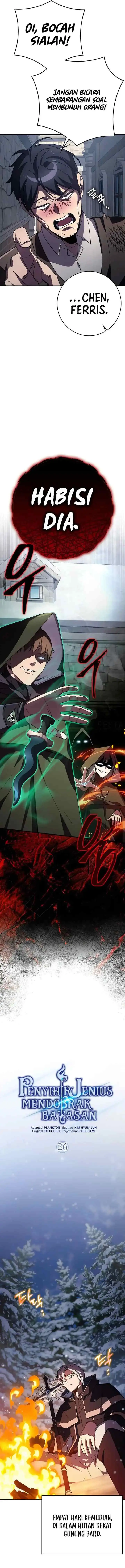 Limit-Breaking Genius Mage chapter 26 halaman 6