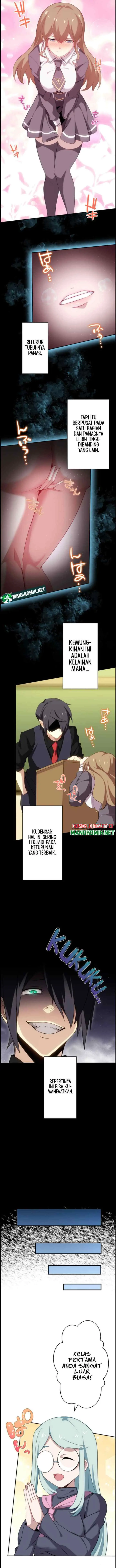 Mame no Fukushuu-sha – Blood Parasite chapter 7 halaman 5