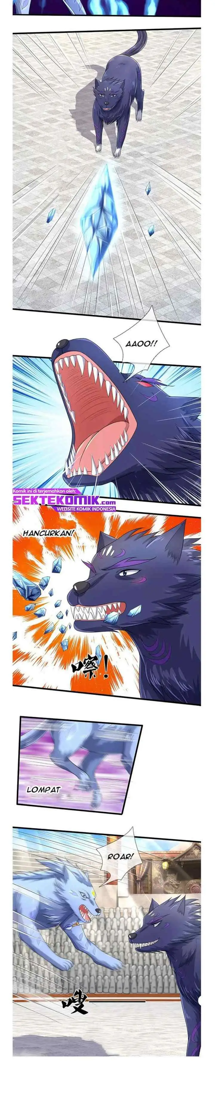 Shenwu Tianzun chapter 333 halaman 6