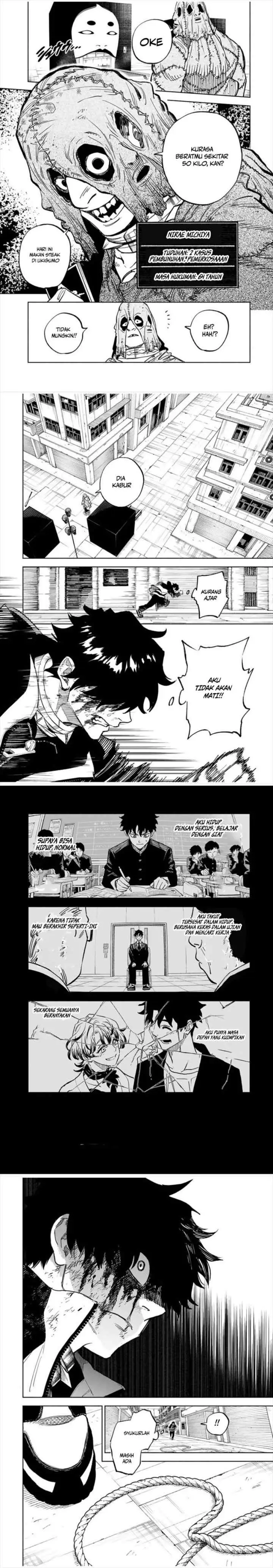 Tasogare-chō Prisoners chapter 1 halaman 16