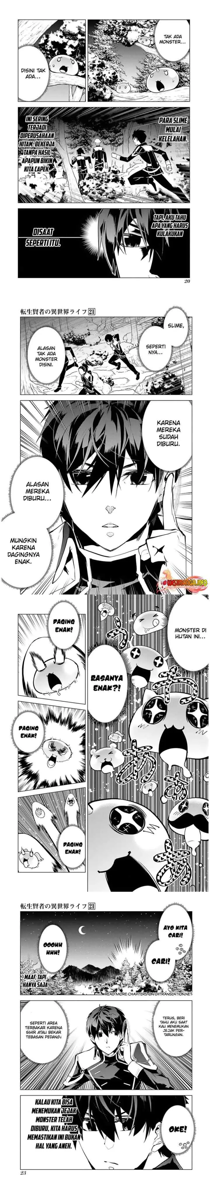 Tensei Kenja no Isekai Raifu ~Daini no Shokugyo wo Ete Sekai Saikyou ni Narimashita chapter 61 halaman 6
