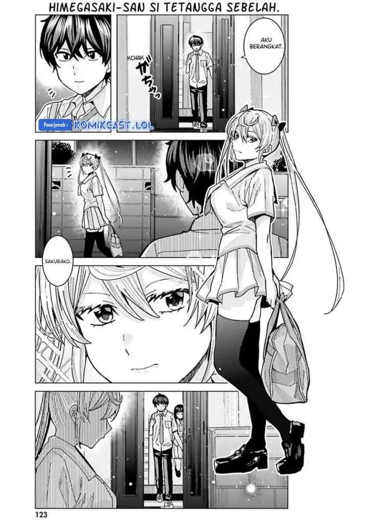 Himegasaki Sakurako wa Kyoumo Fubin Kawaii! chapter 28 halaman 4