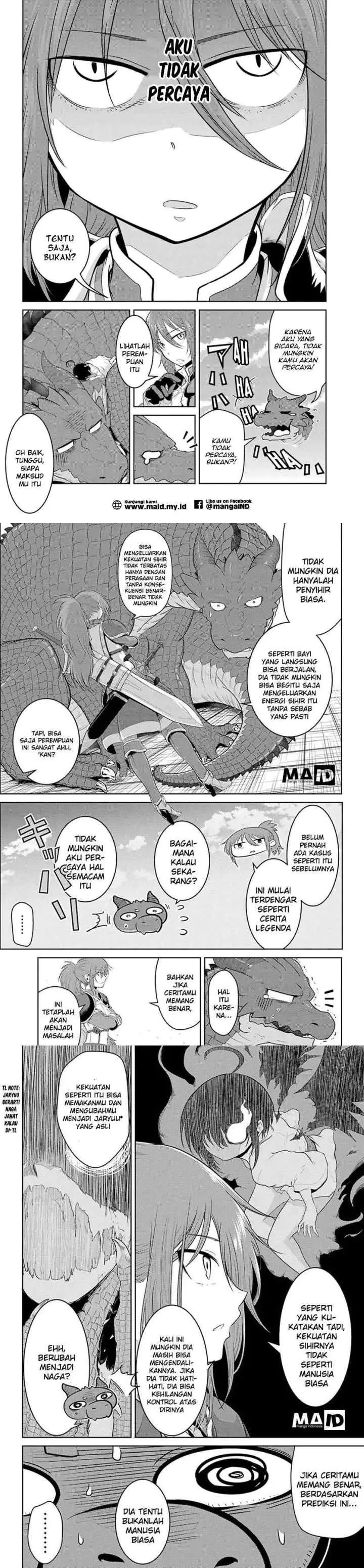 Weak 5000-Year Old Vegan Dragon chapter 3 halaman 11