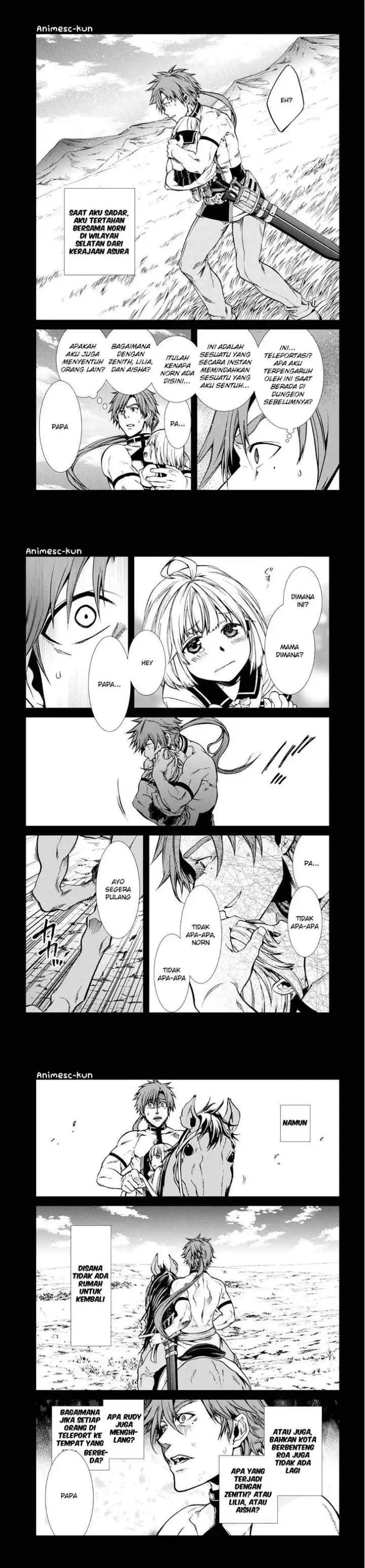 Mushoku Tensei: Isekai Ittara Honki Dasu chapter 35 halaman 9