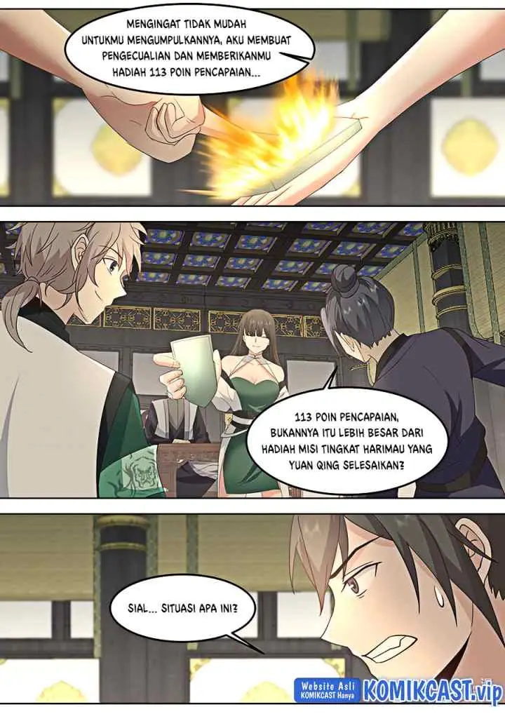 Martial God Asura chapter 744 halaman 8