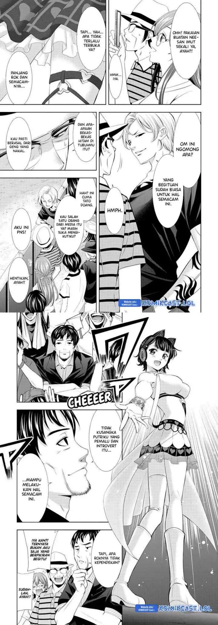 Megami no Kafeterasu chapter 133 halaman 5
