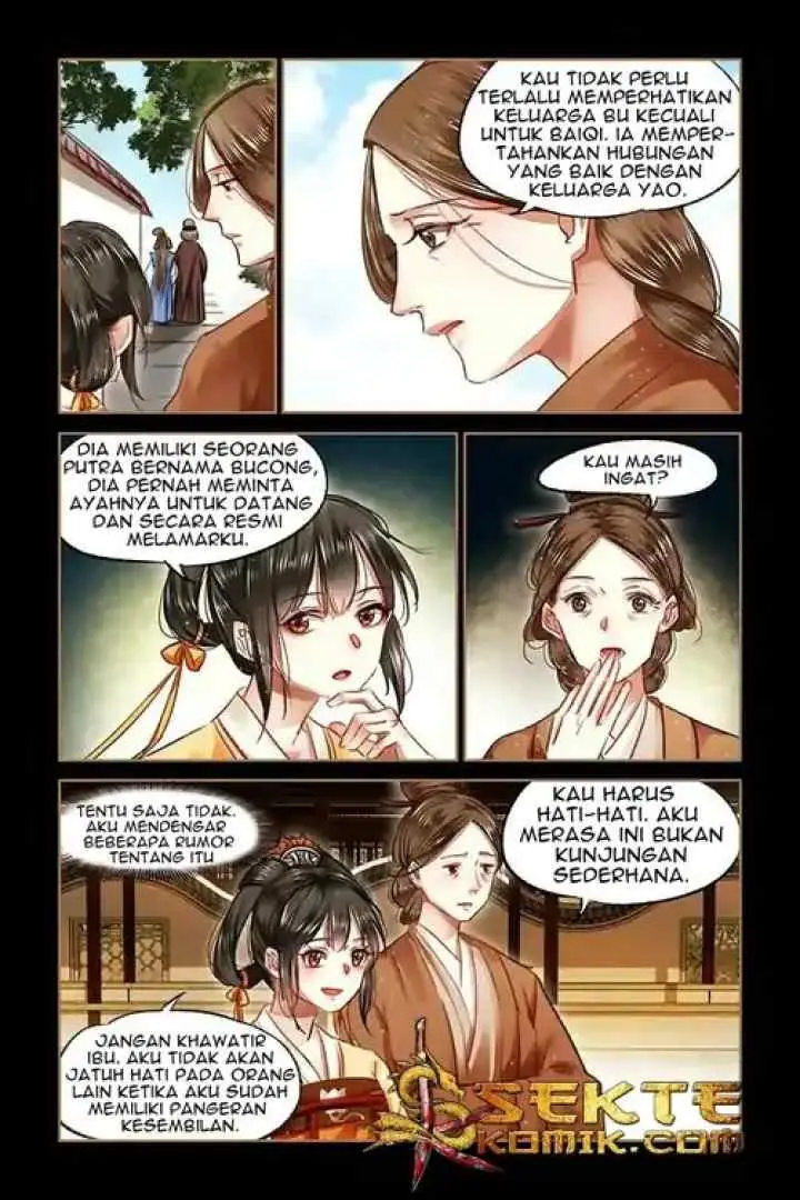 The Divine Doctor: Daughter of the First Wife Doctor chapter 70 halaman 9