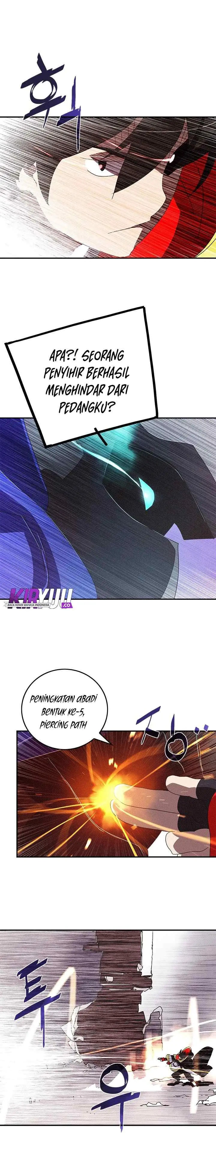 I Am The Sorcerer King chapter 93 halaman 8