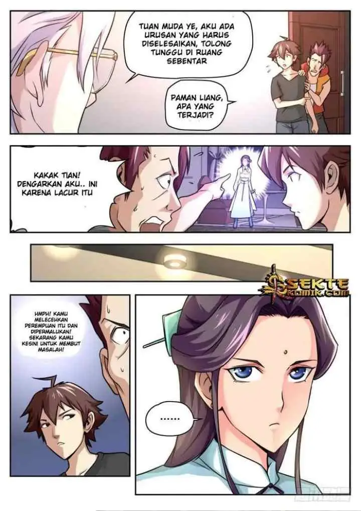 Randomly God chapter 18 halaman 11