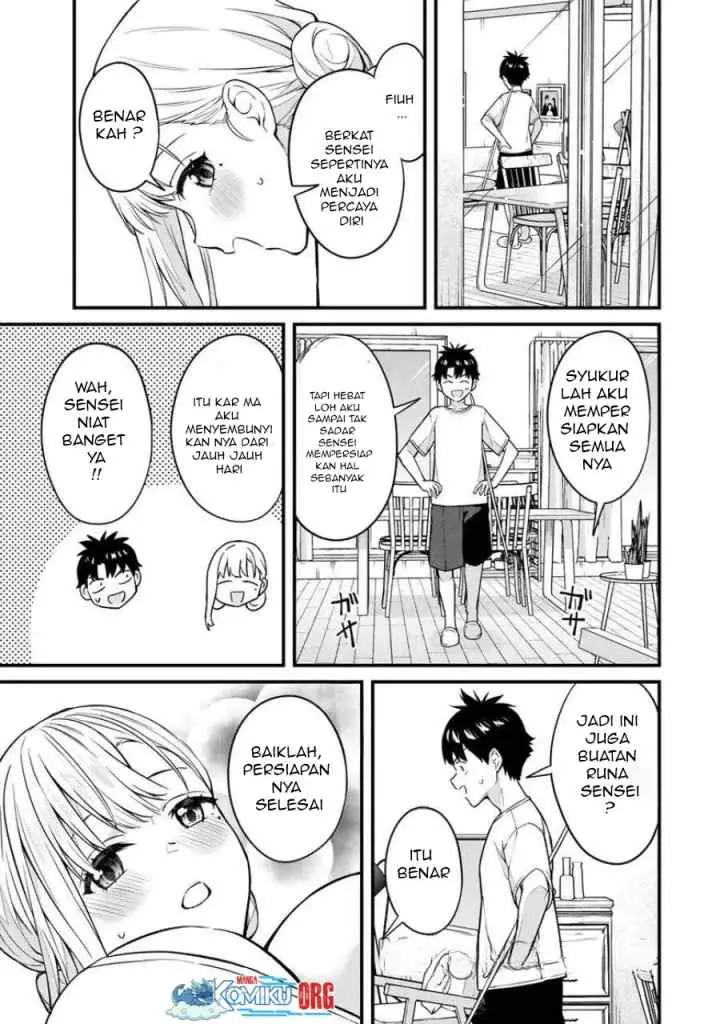 Ikenai! Runa-sensei R chapter 18 halaman 7