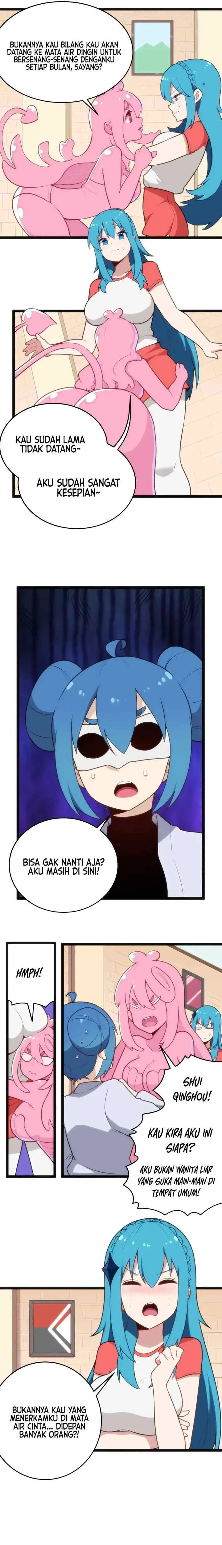 This Saint Has A Showdown chapter 140 halaman 7