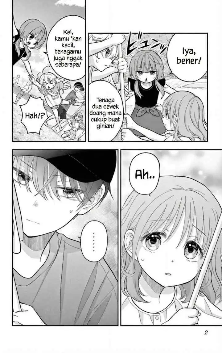 Uesugi-kun wa Onnanoko wo Yametai chapter 23.2 halaman 4