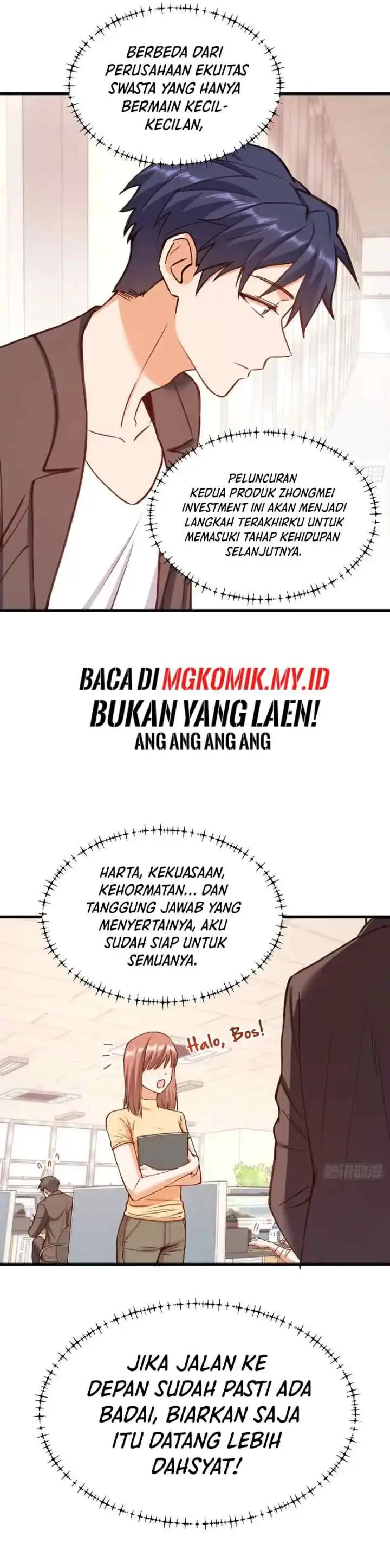 I Use Cash to Level Up chapter 268 halaman 5