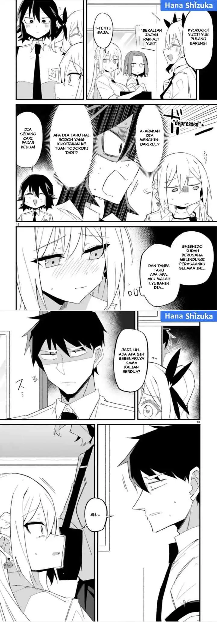 Iinchou Desu ga Furyou ni Naru Hodo Koi Shitemasu! chapter 17 halaman 7