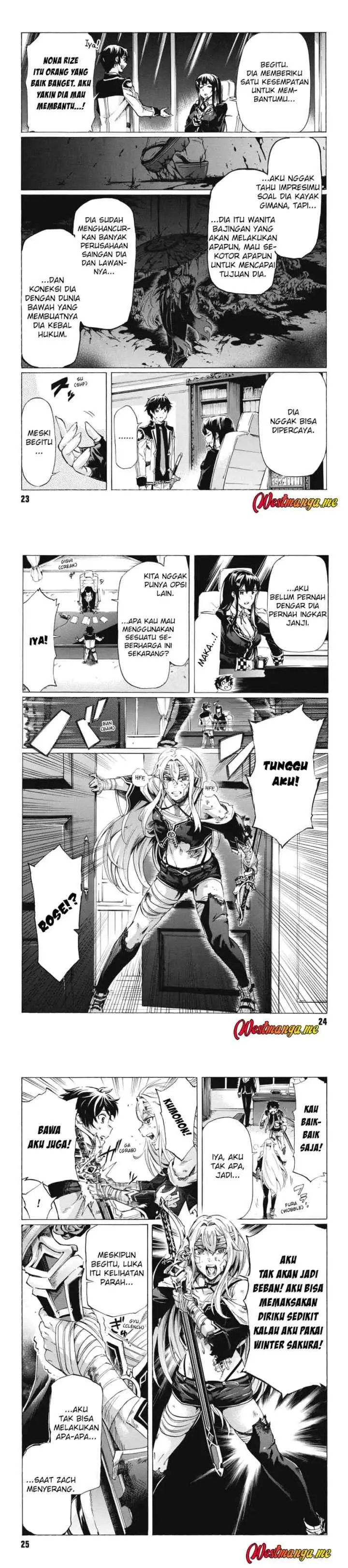Ichioku-nen Button O Renda Shita Ore Wa, Kizuitara Saikyou Ni Natteita chapter 30 halaman 8