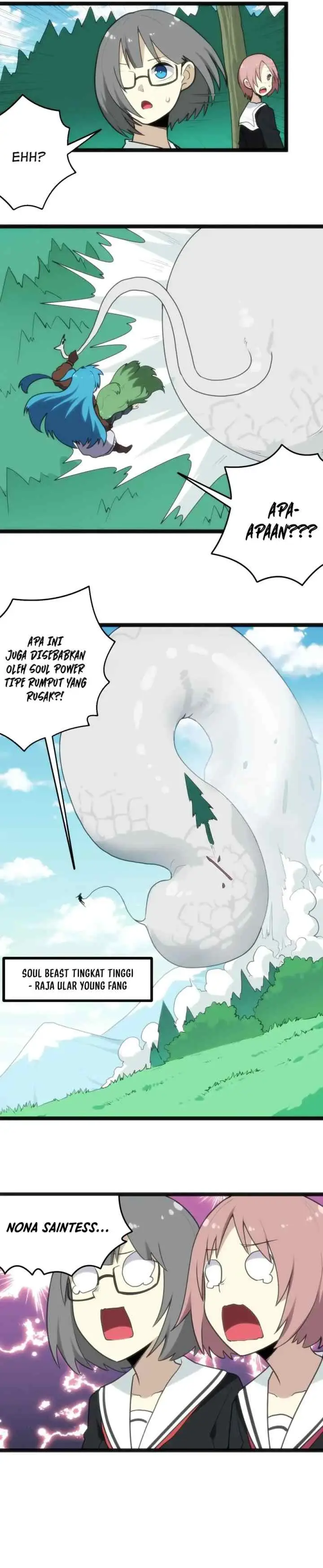 This Saint Has A Showdown chapter 118 halaman 16