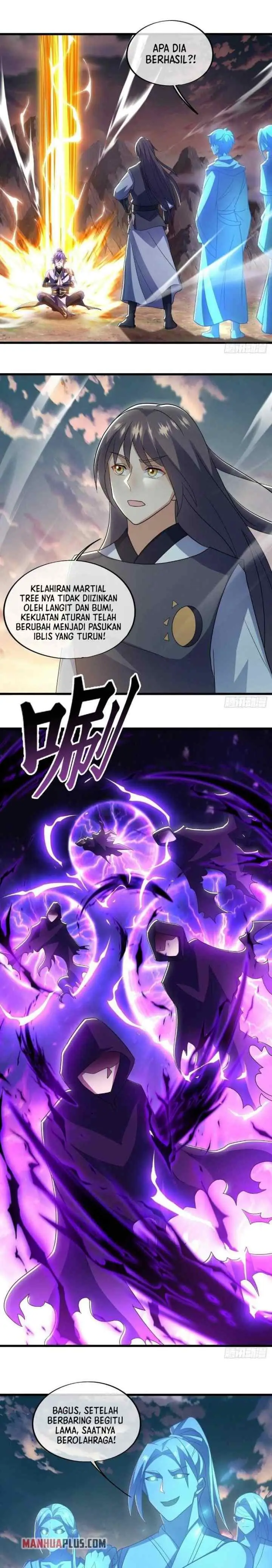 Peerless Soul (Peerless Battle Spirit) chapter 496 halaman 13