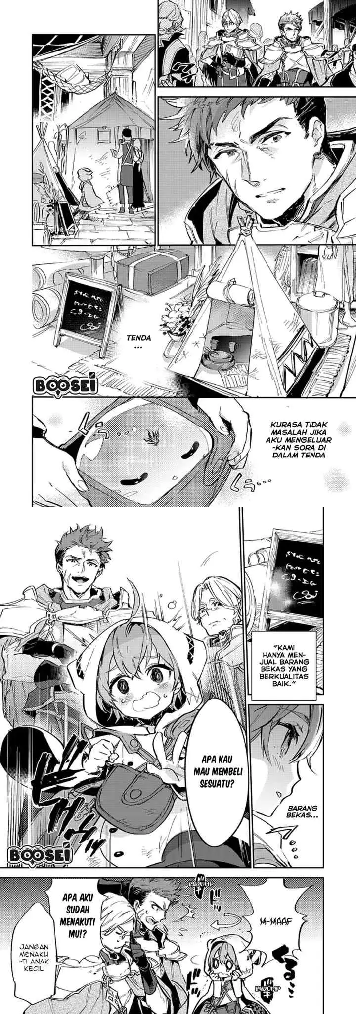 Saijaku Tamer wa Gomi Hiroi no Tabi wo Hajimemashita chapter 5.2 halaman 10