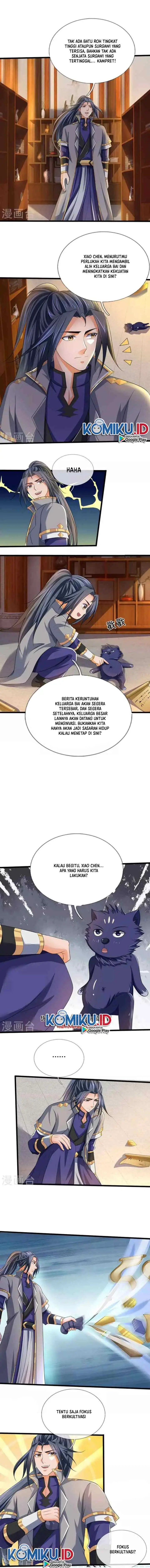 Shenwu Tianzun chapter 454 halaman 4