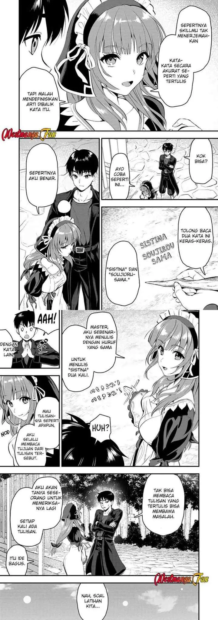 Makenshi no Maken Niyoru Maken no Tame no Harem Life chapter 28 halaman 15