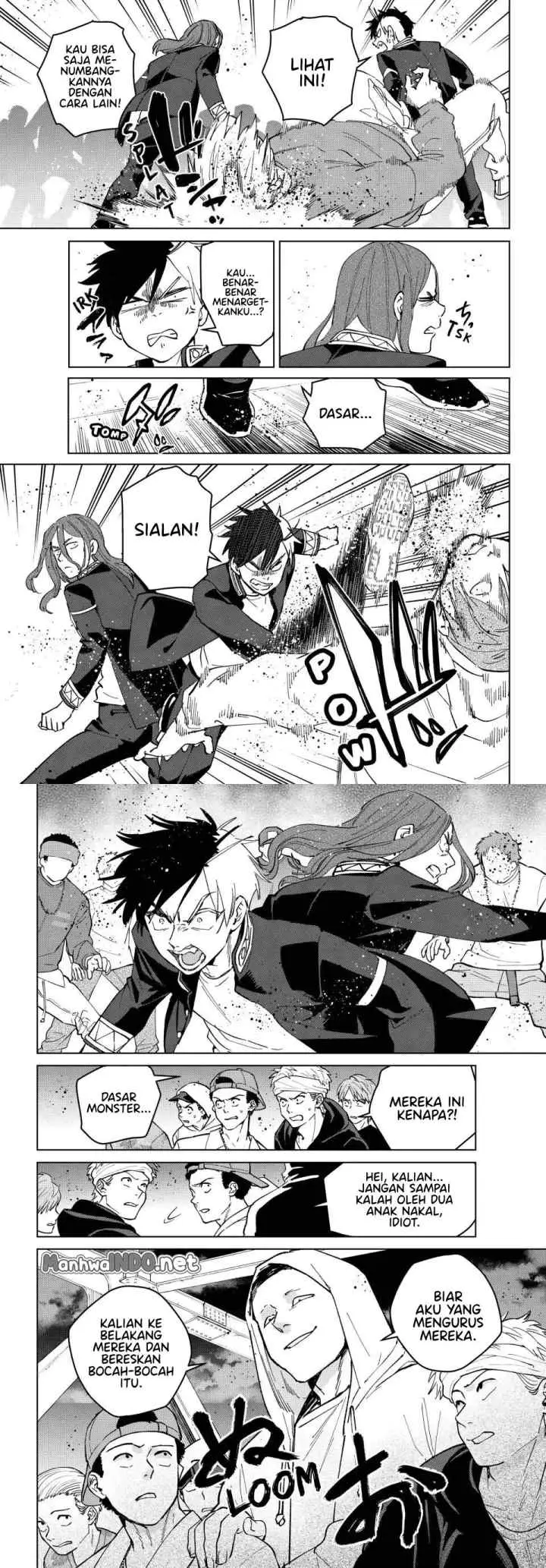Wind Breaker (NII Satoru) chapter 101 halaman 9
