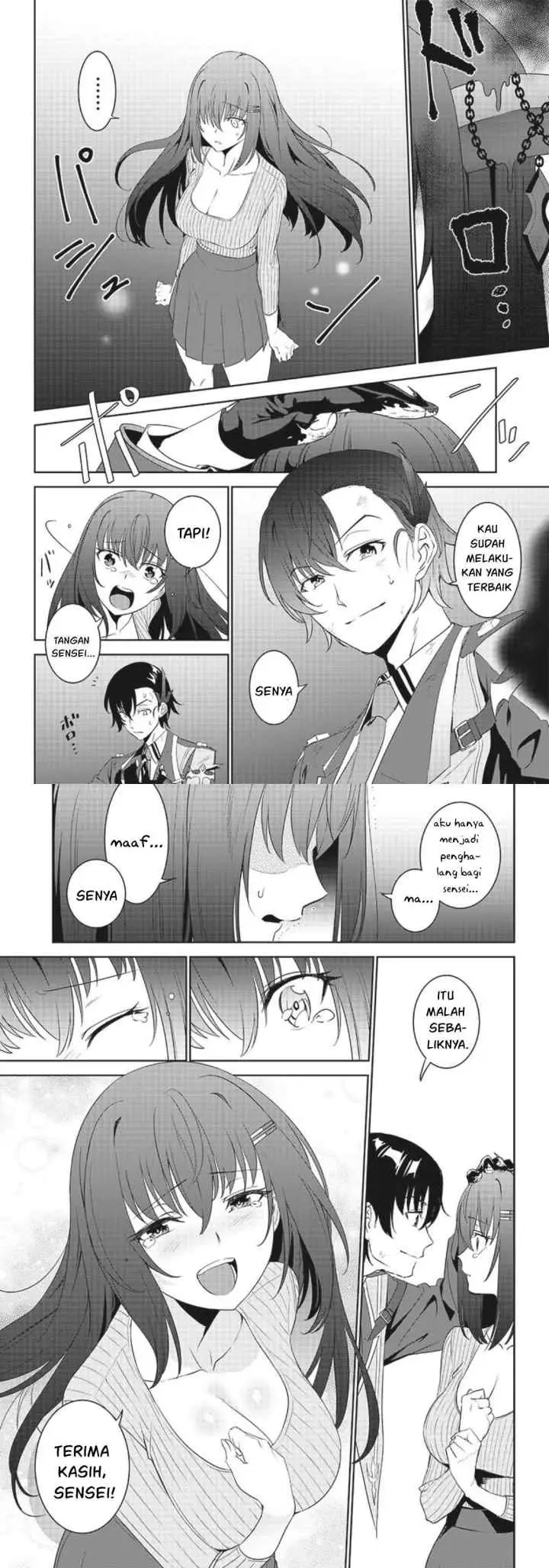Matei Kyoushi to Juuzoku Shoujo no Haitoku Keiyaku chapter 11 halaman 5