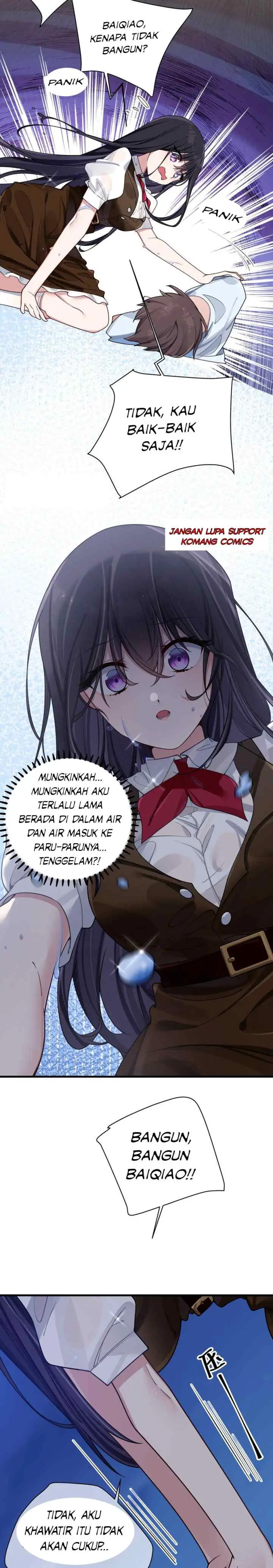 My Fake Girlfriends Are Using Me As A Shield chapter 100 halaman 6