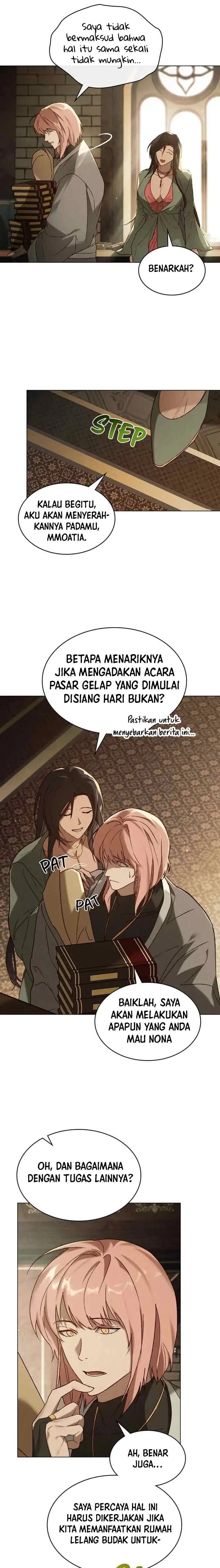 Call Me M4st3r chapter 33 halaman 11