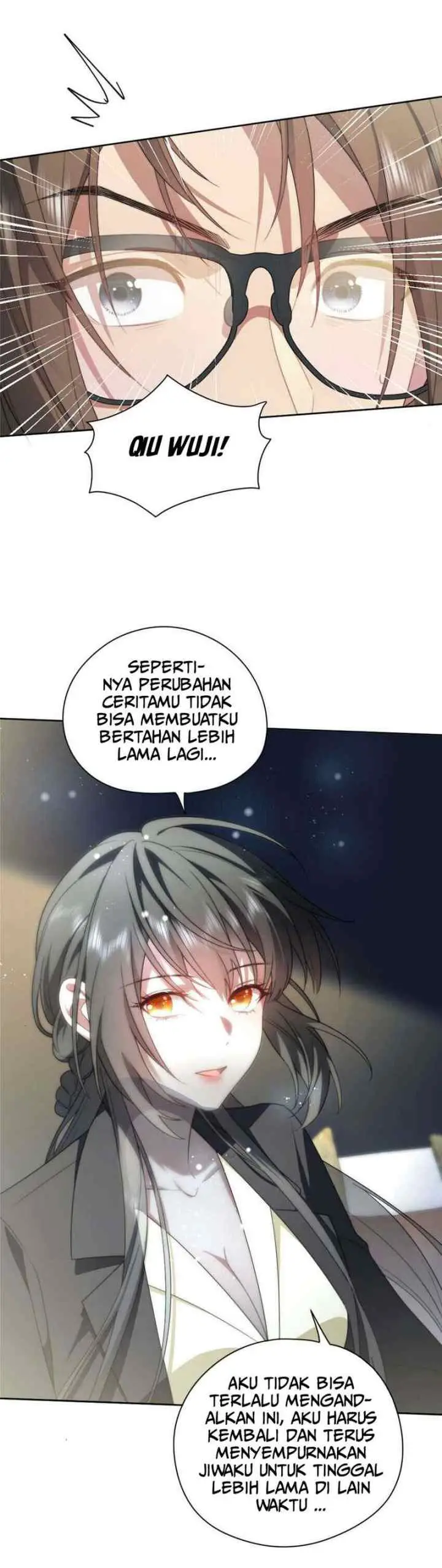 What Do You Do If the Heroine Escapes From Your Novel chapter 12 halaman 16