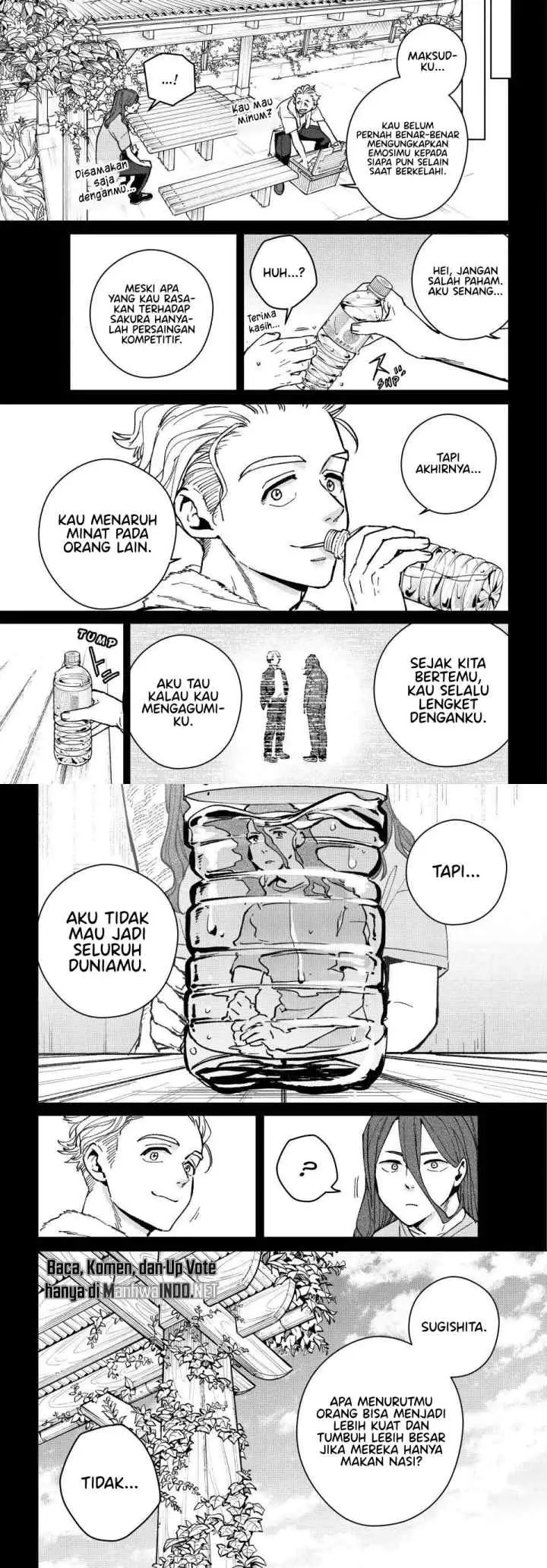 Wind Breaker (NII Satoru) chapter 112 halaman 6