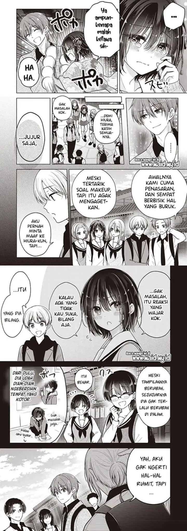 Osananajimi(♂) wo Onnanoko ni Shiteshimatta Hanashi chapter 124 halaman 5