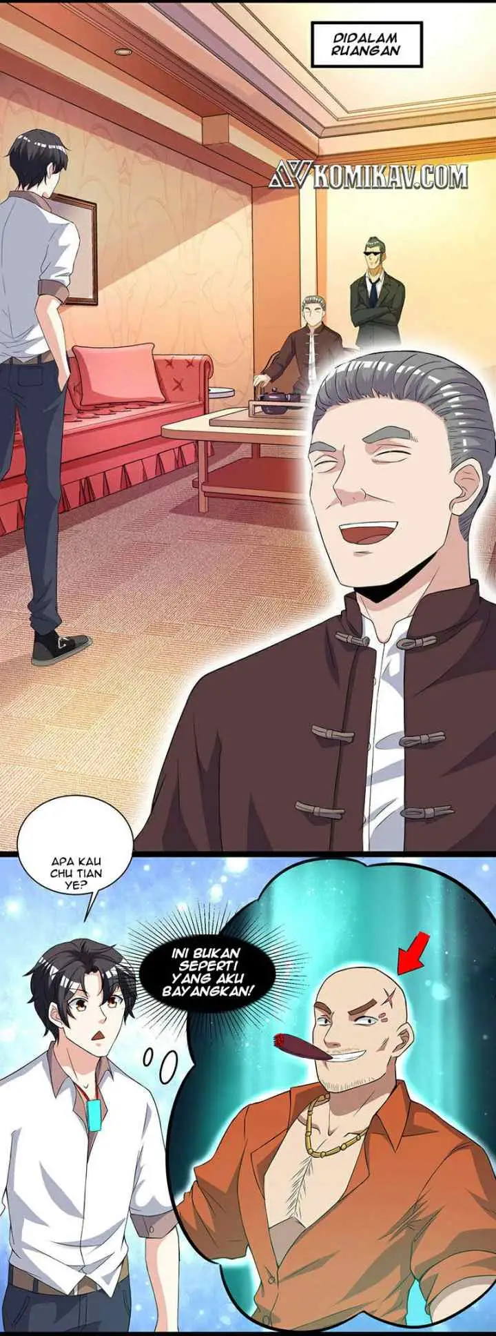 Rebirth Abandoned Less Return chapter 10 halaman 8
