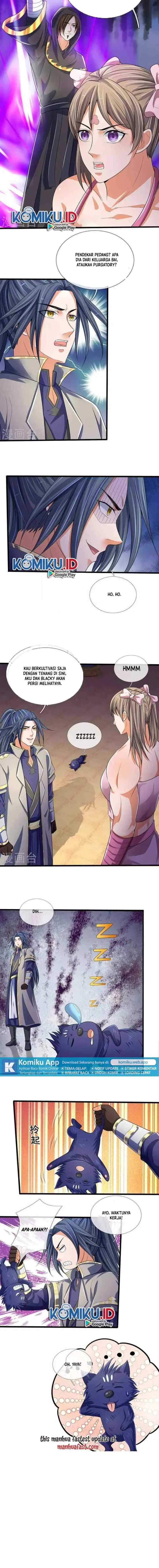 Shenwu Tianzun chapter 432 halaman 8
