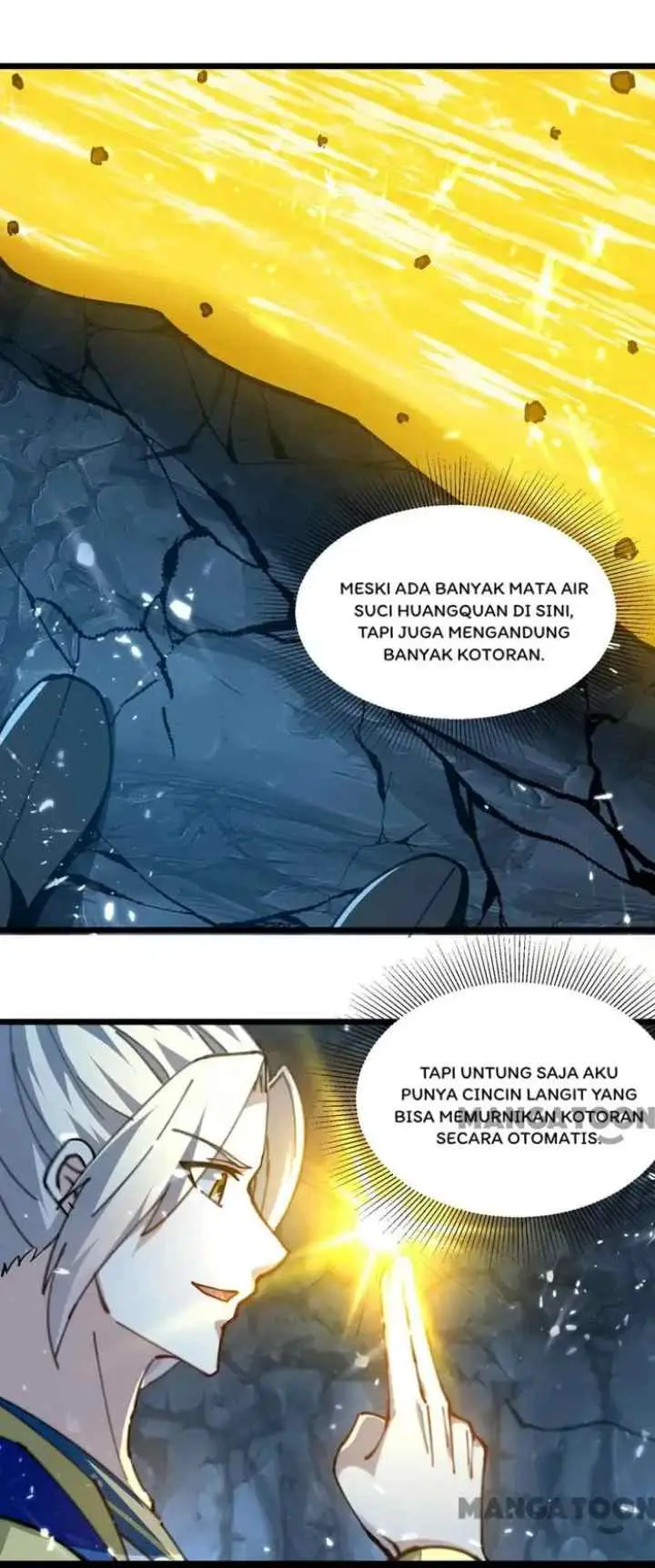 Ling Tian Shendi chapter 281 halaman 13