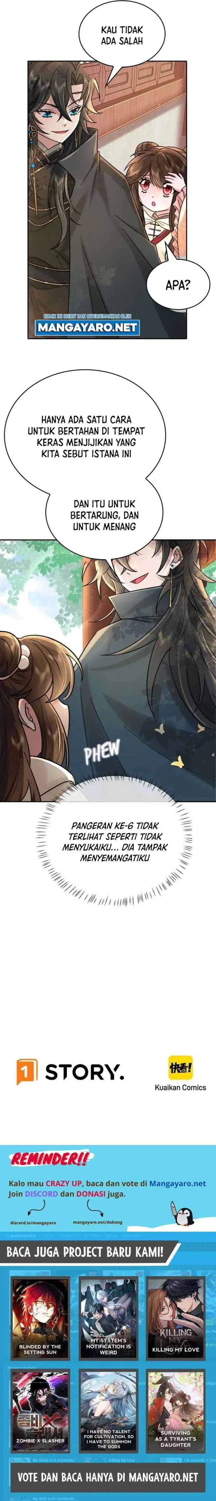 Surviving as a Tyrant's Daughter chapter 29 halaman 7