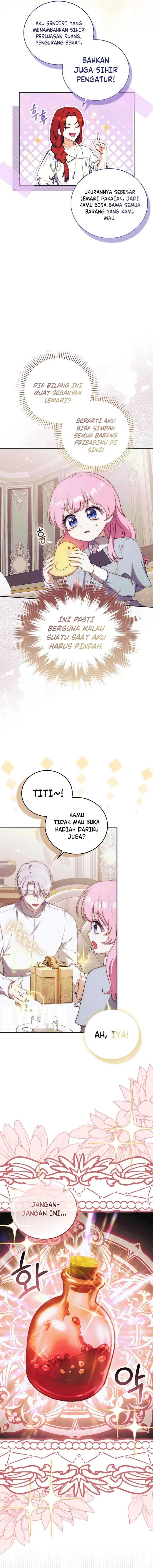 The Little Demon King is Too Bothered by Her Brave Dads chapter 25 halaman 6