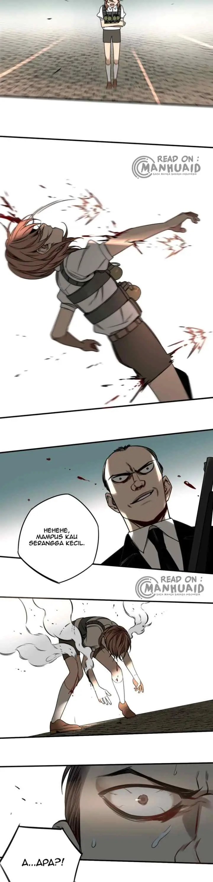 My Bodyguard is 1,3 Meters chapter 35 halaman 11